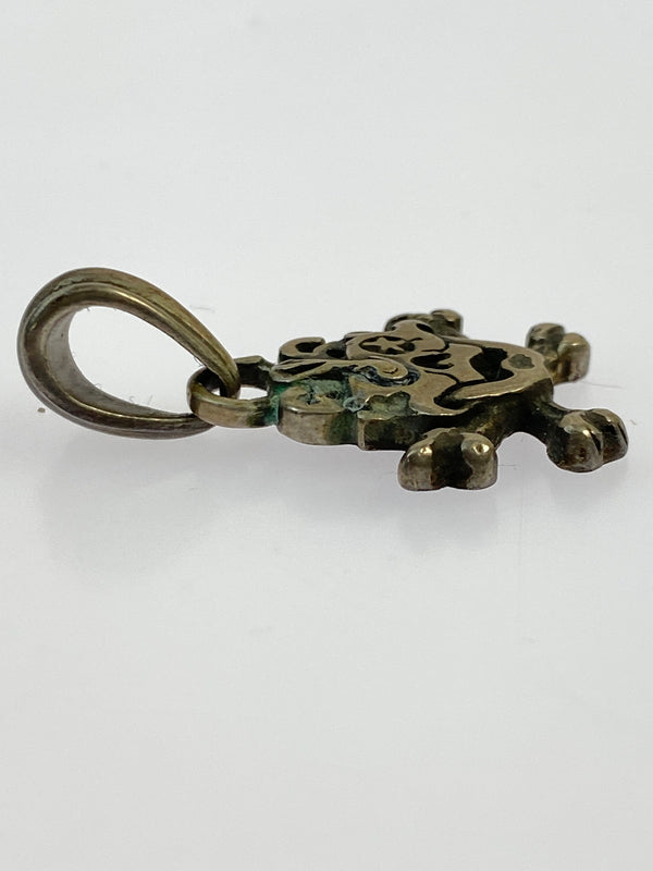 【中古品】【メンズ】 666スカル ペンダントトップ アクサセリー 193-260923-hu-32-min カラー：シルバー 万代Net店