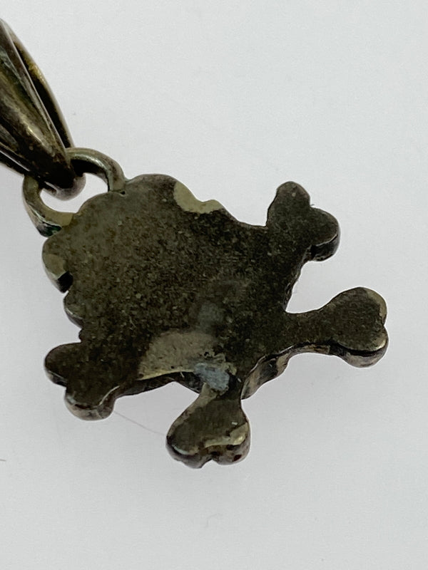 【中古品】【メンズ】 666スカル ペンダントトップ アクサセリー 193-260923-hu-32-min カラー：シルバー 万代Net店