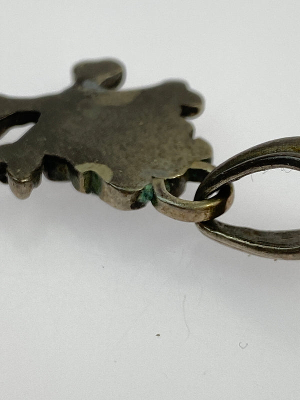 【中古品】【メンズ】 666スカル ペンダントトップ アクサセリー 193-260923-hu-32-min カラー：シルバー 万代Net店