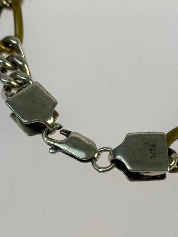 【中古品】【メンズ】 USED フィガロ ブレスレット アクサセリー 192-260923-hu-30-min カラー：シルバー/ゴールド 万代Net店