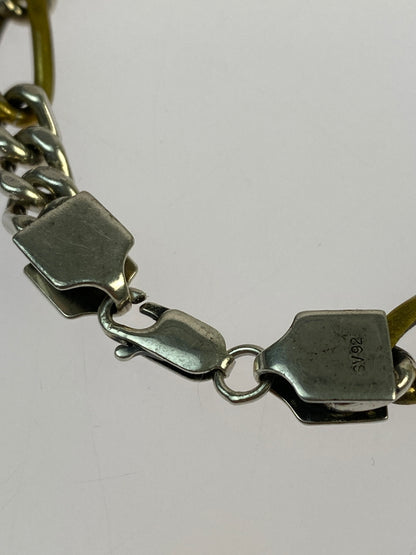 【中古品】【メンズ】 USED フィガロ ブレスレット アクサセリー 192-260923-hu-30-min カラー：シルバー/ゴールド 万代Net店