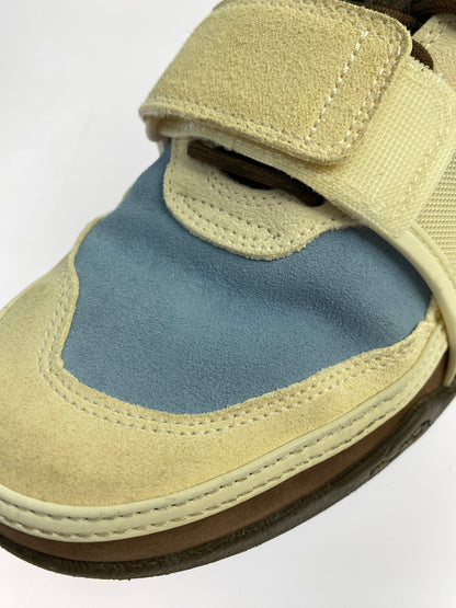 【中古品】【メンズ】 NIKE ナイキ TRAVIS SCOTT × ZOOM FIELD JAXX HQ3072-400 トラヴィス スコット ズーム フィールド ジャックス スニーカー 靴 160-260917-yn-03-min サイズ：28.5cm US10.5 カラー：LECHE BLUE/BAROQUE BROWN 万代Net店