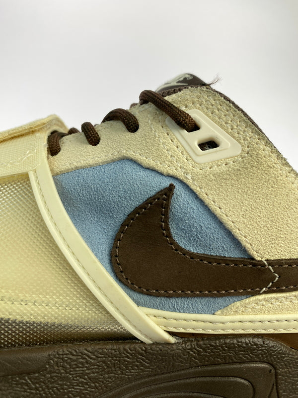 【中古品】【メンズ】 NIKE ナイキ TRAVIS SCOTT × ZOOM FIELD JAXX HQ3072-400 トラヴィス スコット ズーム フィールド ジャックス スニーカー 靴 160-260917-yn-03-min サイズ：28.5cm US10.5 カラー：LECHE BLUE/BAROQUE BROWN 万代Net店