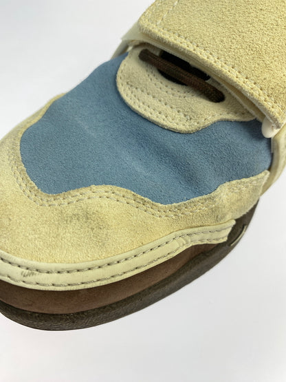 【中古品】【メンズ】 NIKE ナイキ TRAVIS SCOTT × ZOOM FIELD JAXX HQ3072-400 トラヴィス スコット ズーム フィールド ジャックス スニーカー 靴 160-260917-yn-03-min サイズ：28.5cm US10.5 カラー：LECHE BLUE/BAROQUE BROWN 万代Net店