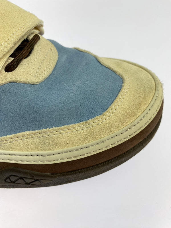 【中古品】【メンズ】 NIKE ナイキ TRAVIS SCOTT × ZOOM FIELD JAXX HQ3072-400 トラヴィス スコット ズーム フィールド ジャックス スニーカー 靴 160-260917-yn-03-min サイズ：28.5cm US10.5 カラー：LECHE BLUE/BAROQUE BROWN 万代Net店
