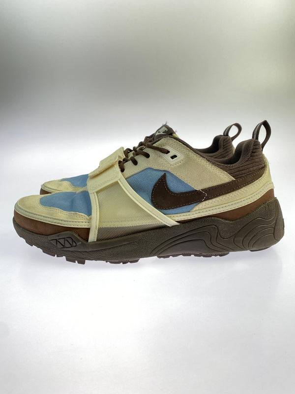 【中古品】【メンズ】 NIKE ナイキ TRAVIS SCOTT × ZOOM FIELD JAXX HQ3072-400 トラヴィス スコット ズーム フィールド ジャックス スニーカー 靴 160-260917-yn-03-min サイズ：28.5cm US10.5 カラー：LECHE BLUE/BAROQUE BROWN 万代Net店