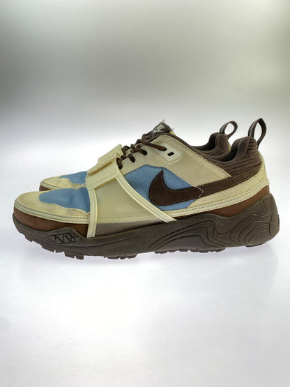 【中古品】【メンズ】 NIKE ナイキ TRAVIS SCOTT × ZOOM FIELD JAXX HQ3072-400 トラヴィス スコット ズーム フィールド ジャックス スニーカー 靴 160-260917-yn-03-min サイズ：28.5cm US10.5 カラー：LECHE BLUE/BAROQUE BROWN 万代Net店