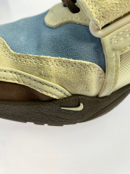 【中古品】【メンズ】 NIKE ナイキ TRAVIS SCOTT × ZOOM FIELD JAXX HQ3072-400 トラヴィス スコット ズーム フィールド ジャックス スニーカー 靴 160-260917-yn-03-min サイズ：28.5cm US10.5 カラー：LECHE BLUE/BAROQUE BROWN 万代Net店