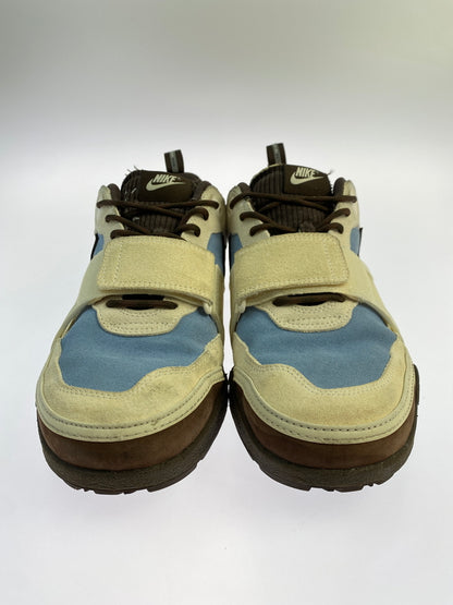 【中古品】【メンズ】 NIKE ナイキ TRAVIS SCOTT × ZOOM FIELD JAXX HQ3072-400 トラヴィス スコット ズーム フィールド ジャックス スニーカー 靴 160-260917-yn-03-min サイズ：28.5cm US10.5 カラー：LECHE BLUE/BAROQUE BROWN 万代Net店