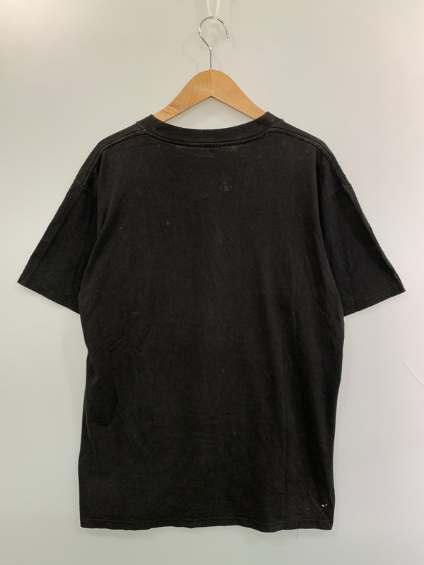 【現状渡し品】【メンズ】 THE BEATLES ザ ビートルズ 90年代 RUBBER SOUL Tシャツ トップス 146-260915-jt-11-min サイズ：サイズ不明 下記参照 カラー：ブラック 万代Net店