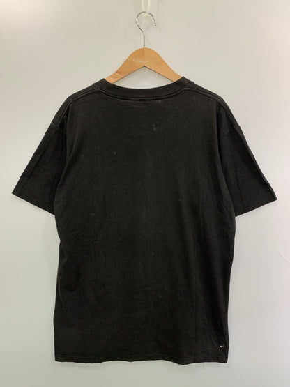 【現状渡し品】【メンズ】 THE BEATLES ザ ビートルズ 90年代 RUBBER SOUL Tシャツ トップス 146-260915-jt-11-min サイズ：サイズ不明 下記参照 カラー：ブラック 万代Net店