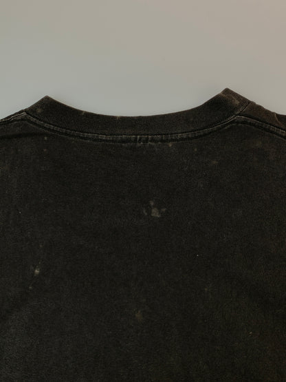 【現状渡し品】【メンズ】 THE BEATLES ザ ビートルズ 90年代 RUBBER SOUL Tシャツ トップス 146-260915-jt-11-min サイズ：サイズ不明 下記参照 カラー：ブラック 万代Net店