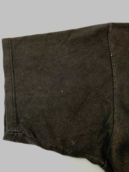 【現状渡し品】【メンズ】 THE BEATLES ザ ビートルズ 90年代 RUBBER SOUL Tシャツ トップス 146-260915-jt-11-min サイズ：サイズ不明 下記参照 カラー：ブラック 万代Net店
