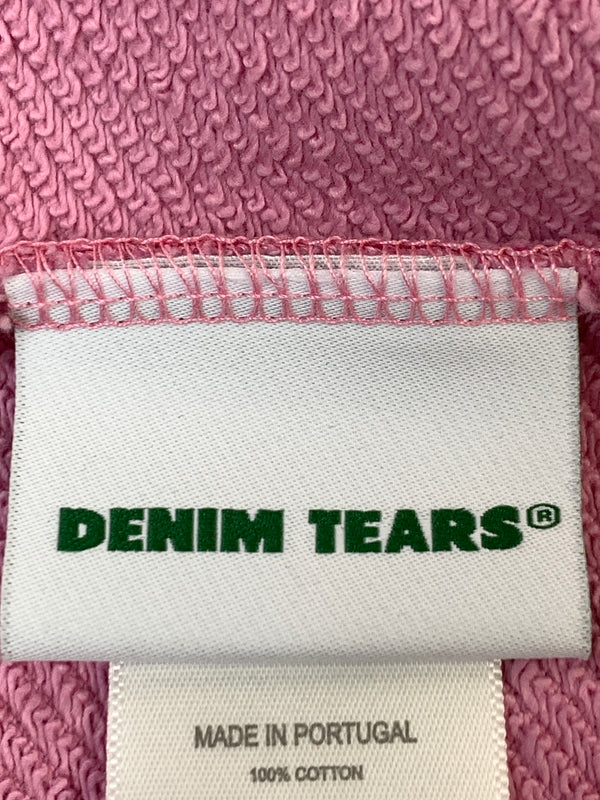 【中古品】【メンズ】 DENIM TEARS デニムティアーズ ZIP UP HOODIE ジップ アップ フーディ パーカー トップス 142-260915-jt-14-min サイズ：XL カラー：ピンク系 カモフラ 万代Net店