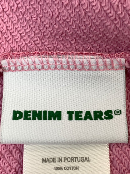 【中古品】【メンズ】 DENIM TEARS デニムティアーズ ZIP UP HOODIE ジップ アップ フーディ パーカー トップス 142-260915-jt-14-min サイズ：XL カラー：ピンク系 カモフラ 万代Net店