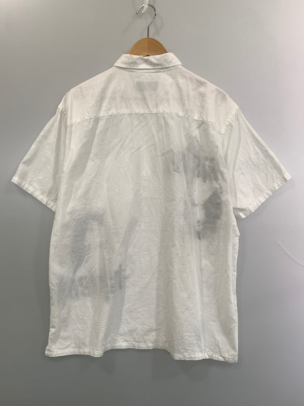 【中古品】【メンズ】 HYSTERIC GLAMOUR ヒステリックグラマー DEVIL WOMAN PULLOVER SHIRT 02261AH08 デビル ウーマン プルオーバー シャツ トップス 140-260915-jt-13-min サイズ：L カラー：ホワイト 万代Net店