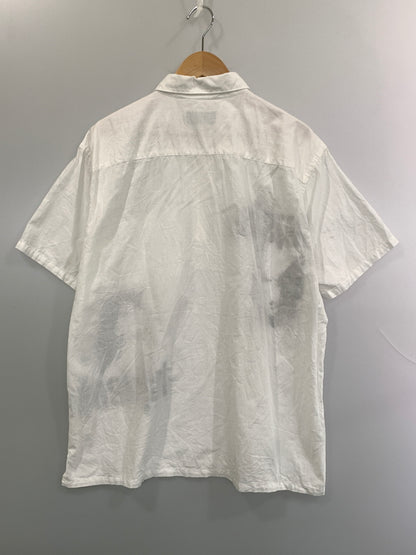 【中古品】【メンズ】 HYSTERIC GLAMOUR ヒステリックグラマー DEVIL WOMAN PULLOVER SHIRT 02261AH08 デビル ウーマン プルオーバー シャツ トップス 140-260915-jt-13-min サイズ：L カラー：ホワイト 万代Net店