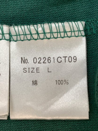 【中古品】【メンズ】 HYSTERIC GLOMOUR ヒステリックグラマー SS TEE 02261CT09 Tシャツ トップス 140-260915-jt-10-min サイズ：L カラー：グリーン 万代Net店