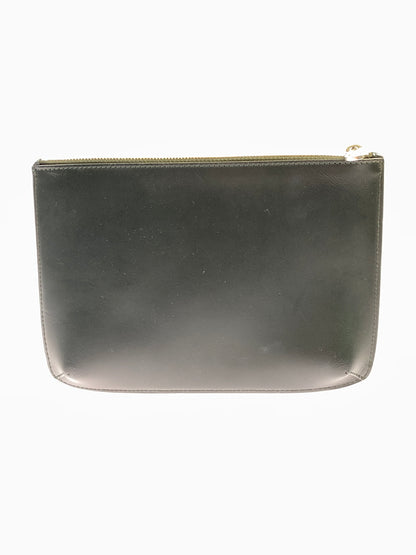 【中古品】【メンズ】 A.P.C. アーペーセー LEATHER POUCH レザー ポーチ 小物 188-261004-hu-17-min カラー：グリーン系 万代Net店