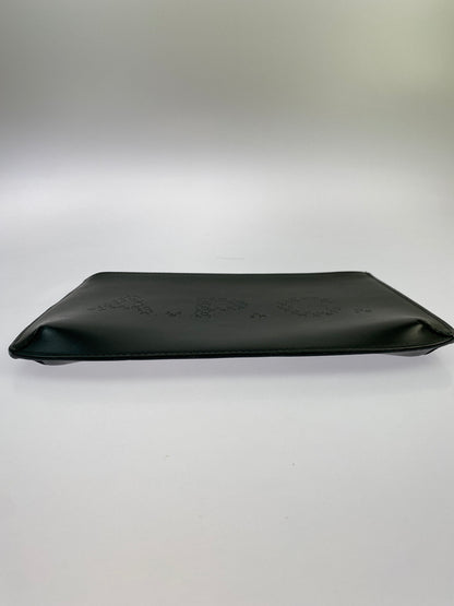 【中古品】【メンズ】 A.P.C. アーペーセー LEATHER POUCH レザー ポーチ 小物 188-261004-hu-17-min カラー：グリーン系 万代Net店