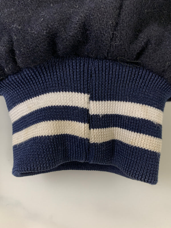 【中古品】【メンズ】 USED DALLAS COWBOYS STADIUM JACKET ダラス カウボーイズ スタジアム ジャケット アウター スタジャン 146-260916-hu-25-min サイズ：表記なしのため不明 カラー：ブラック 万代Net店