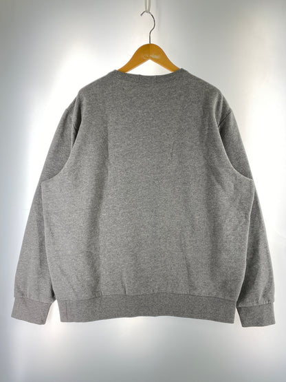 【中古品】【メンズ】 POLO RALPH LAUREN ポロ ラルフローレン LOGO SWEATSHIRT ロゴ スウェット トップス 146-260915-jt-34-min サイズ：XL カラー：グレー 万代Net店