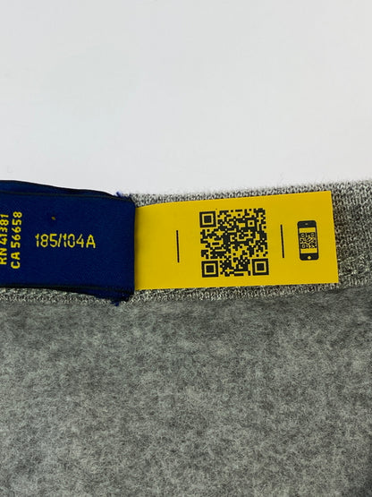 【中古品】【メンズ】 POLO RALPH LAUREN ポロ ラルフローレン LOGO SWEATSHIRT ロゴ スウェット トップス 146-260915-jt-34-min サイズ：XL カラー：グレー 万代Net店