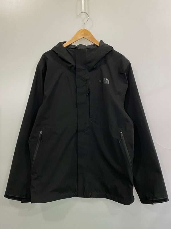 【中古品】【メンズ】 THE NORTH FACE ザ ノースフェイス CARTO TRICLIMATE JACKET カート トリクライメイト ジャケット NF0A3SS4 ライトアウター 144-260916-hu-54-min サイズ：L カラー：ブラック 万代Net店