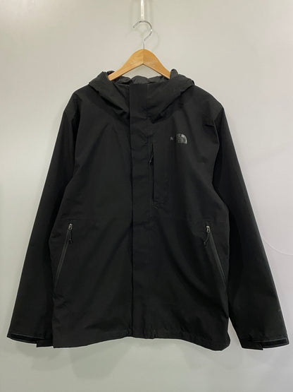 【中古品】【メンズ】 THE NORTH FACE ザ ノースフェイス CARTO TRICLIMATE JACKET カート トリクライメイト ジャケット NF0A3SS4 ライトアウター 144-260916-hu-54-min サイズ：L カラー：ブラック 万代Net店