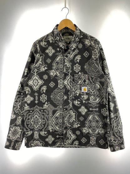 【中古品】【メンズ】 CARHARTT WIP カーハート ワーク イン プログレス LS VERSE SHIRT ヴァース シャツ トップス 142-260915-jt-25-min サイズ：L カラー：ブラック 万代Net店