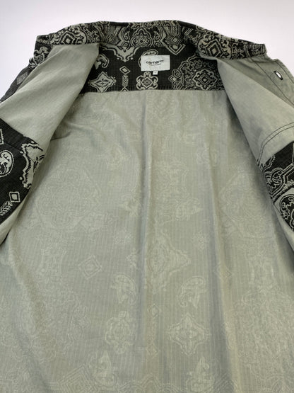 【中古品】【メンズ】 CARHARTT WIP カーハート ワーク イン プログレス LS VERSE SHIRT ヴァース シャツ トップス 142-260915-jt-25-min サイズ：L カラー：ブラック 万代Net店