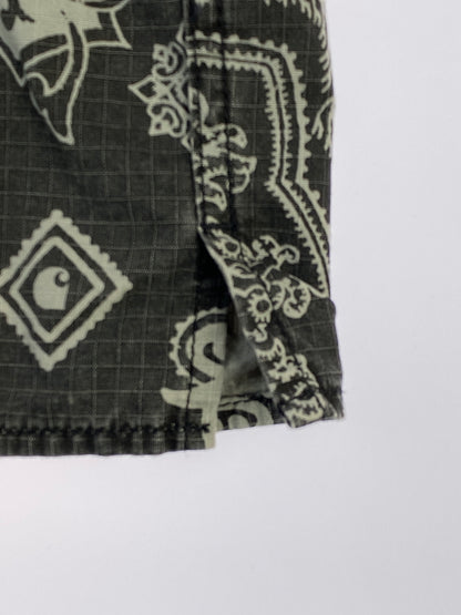 【中古品】【メンズ】 CARHARTT WIP カーハート ワーク イン プログレス LS VERSE SHIRT ヴァース シャツ トップス 142-260915-jt-25-min サイズ：L カラー：ブラック 万代Net店