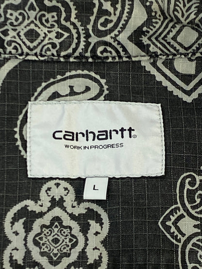 【中古品】【メンズ】 CARHARTT WIP カーハート ワーク イン プログレス LS VERSE SHIRT ヴァース シャツ トップス 142-260915-jt-25-min サイズ：L カラー：ブラック 万代Net店