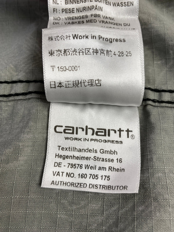 【中古品】【メンズ】 CARHARTT WIP カーハート ワーク イン プログレス LS VERSE SHIRT ヴァース シャツ トップス 142-260915-jt-25-min サイズ：L カラー：ブラック 万代Net店