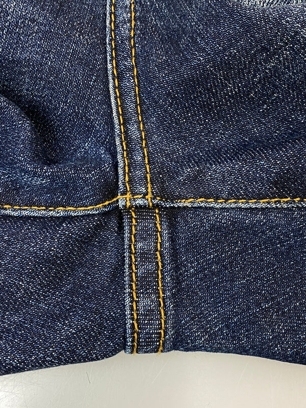 【中古品】【メンズ】 EMBELLISH エンブリッシュ DAMAGE DENIM ダメージ デニム パンツ ボトムス ジーパン 140-260916-hu-68-min サイズ：34 カラー：インディゴ 万代Net店