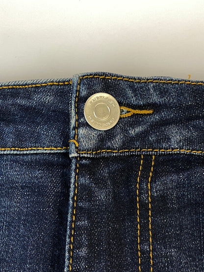 【中古品】【メンズ】 EMBELLISH エンブリッシュ DAMAGE DENIM ダメージ デニム パンツ ボトムス ジーパン 140-260916-hu-68-min サイズ：34 カラー：インディゴ 万代Net店