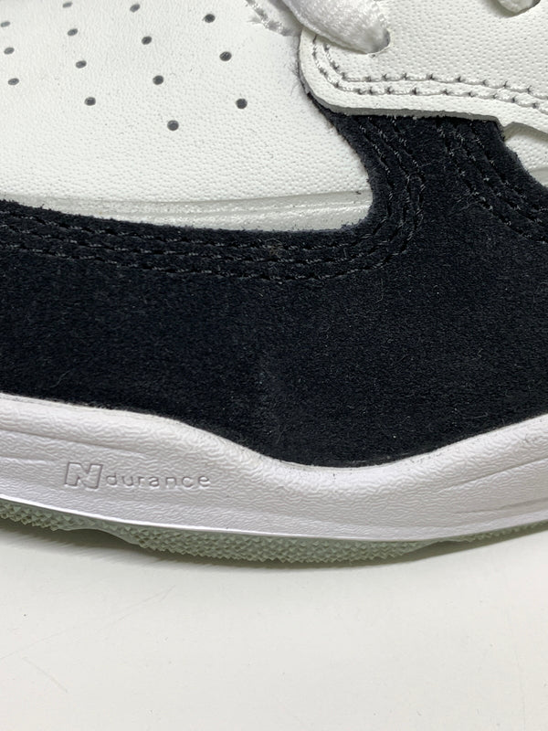 【中古品】【メンズ】 NEW BALANCE ニューバランス NUMERIC NM1010CL ヌメリック スニーカー 靴 163-260917-yn-07-min サイズ：26.5cm カラー：ブラック/ホワイト/グレー 万代Net店