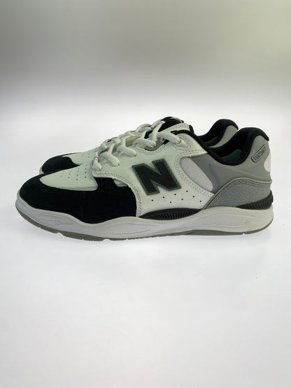 【中古品】【メンズ】 NEW BALANCE ニューバランス NUMERIC NM1010CL ヌメリック スニーカー 靴 163-260917-yn-07-min サイズ：26.5cm カラー：ブラック/ホワイト/グレー 万代Net店