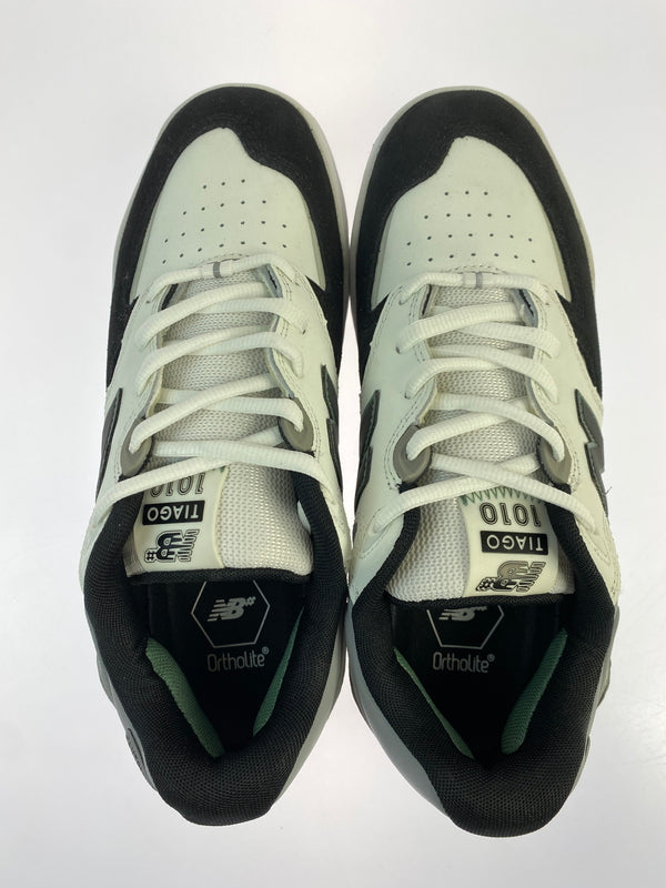 【中古品】【メンズ】 NEW BALANCE ニューバランス NUMERIC NM1010CL ヌメリック スニーカー 靴 163-260917-yn-07-min サイズ：26.5cm カラー：ブラック/ホワイト/グレー 万代Net店