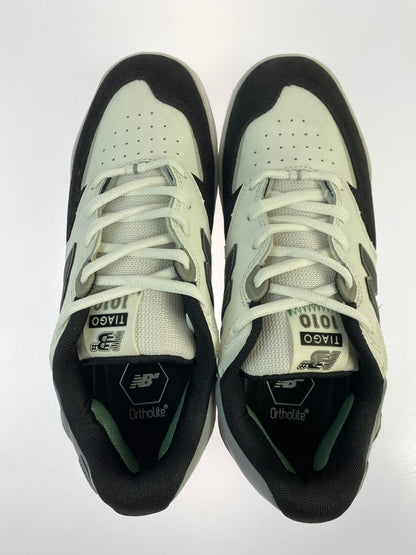 【中古品】【メンズ】 NEW BALANCE ニューバランス NUMERIC NM1010CL ヌメリック スニーカー 靴 163-260917-yn-07-min サイズ：26.5cm カラー：ブラック/ホワイト/グレー 万代Net店