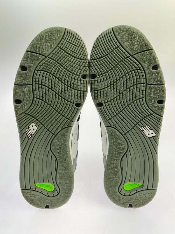 【中古品】【メンズ】 NEW BALANCE ニューバランス NUMERIC NM1010CL ヌメリック スニーカー 靴 163-260917-yn-07-min サイズ：26.5cm カラー：ブラック/ホワイト/グレー 万代Net店