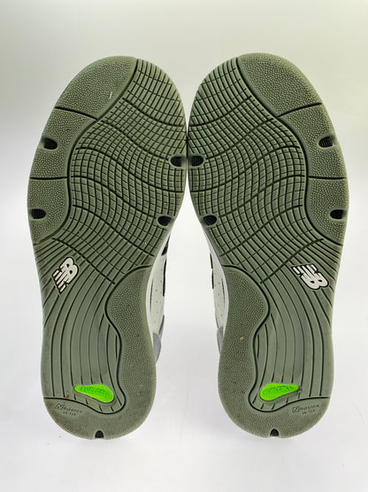 【中古品】【メンズ】 NEW BALANCE ニューバランス NUMERIC NM1010CL ヌメリック スニーカー 靴 163-260917-yn-07-min サイズ：26.5cm カラー：ブラック/ホワイト/グレー 万代Net店