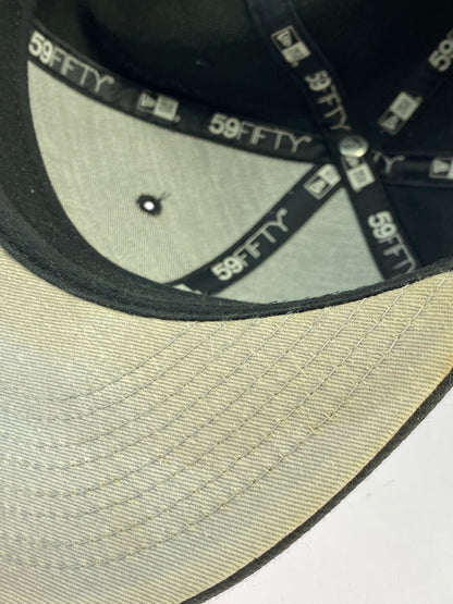 【中古品】【メンズ】 SUPREME×NEW ERA シュプリーム ニューエラ MONEY BOX LOGO CAP マネー ボックス ロゴ キャップ 185-260923-hu-39-min サイズ：7 5/8 （60.6cm） カラー：ブラック 万代Net店