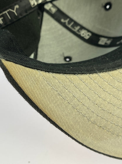 【中古品】【メンズ】 SUPREME×NEW ERA シュプリーム ニューエラ MONEY BOX LOGO CAP マネー ボックス ロゴ キャップ 185-260923-hu-39-min サイズ：7 5/8 （60.6cm） カラー：ブラック 万代Net店