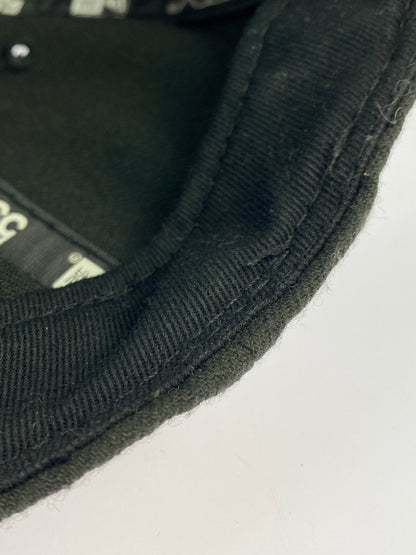 【中古品】【メンズ】 SUPREME×NEW ERA シュプリーム ニューエラ MONEY BOX LOGO CAP マネー ボックス ロゴ キャップ 185-260923-hu-39-min サイズ：7 5/8 （60.6cm） カラー：ブラック 万代Net店