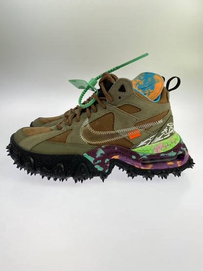 【中古美品】【メンズ】 NIKE ナイキ × OFF-WHITE AIR TERRA FORMA DQ1615-200 オフホワイト エア テラ フォーマ スニーカー 靴 160-260917-yn-04-min サイズ：27.0cm US9 カラー：ARCHAEO BROWN/CLEAR-BLACK 万代Net店