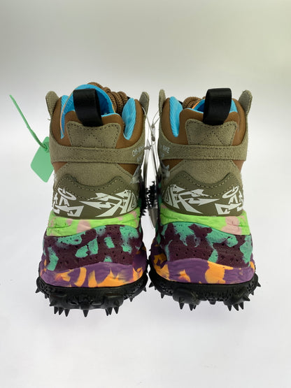 【中古美品】【メンズ】 NIKE ナイキ × OFF-WHITE AIR TERRA FORMA DQ1615-200 オフホワイト エア テラ フォーマ スニーカー 靴 160-260917-yn-04-min サイズ：27.0cm US9 カラー：ARCHAEO BROWN/CLEAR-BLACK 万代Net店