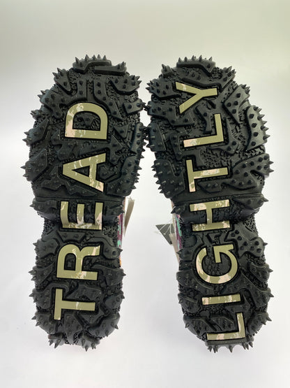 【中古美品】【メンズ】 NIKE ナイキ × OFF-WHITE AIR TERRA FORMA DQ1615-200 オフホワイト エア テラ フォーマ スニーカー 靴 160-260917-yn-04-min サイズ：27.0cm US9 カラー：ARCHAEO BROWN/CLEAR-BLACK 万代Net店