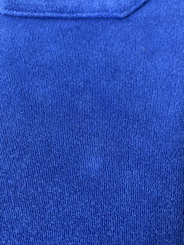【中古品】【メンズ】 SUPREME シュプリーム パイル Tシャツ 半袖 ショートスリーブ 149-260916-hu-35-min サイズ：L カラー：ブルー系 万代Net店