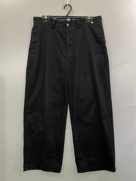 【中古品】【メンズ】 DICKIES ×FACETASM ディッキーズ ファセッタズム WORK PANTS ワークパンツ ボトムス 151-260916-hu-67-min サイズ：4 カラー：ブラック 万代Net店